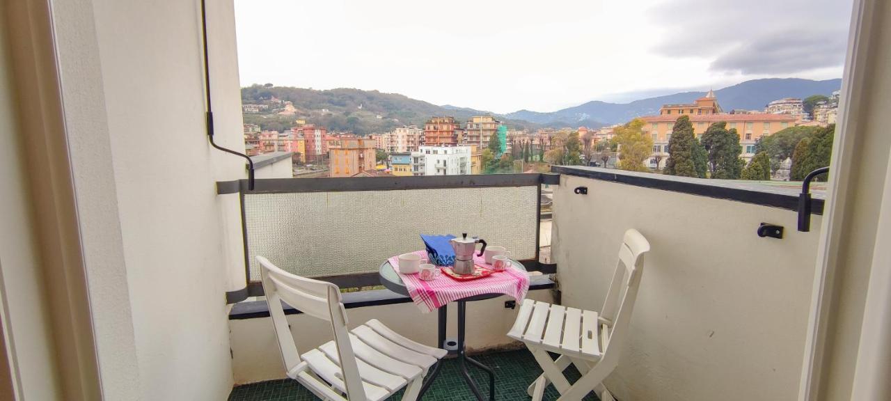 La Palma Apartment Rapallo Bagian luar foto
